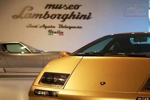 Lamborghini Museum - Sant'Agata Bolognese • <a style="font-size:0.8em;" href="http://www.flickr.com/photos/104879414@N07/28637197145/" target="_blank">View on Flickr</a>