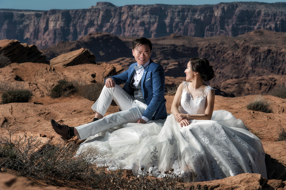EASTERN WEDDING, DONFER, 羚羊峽谷婚紗