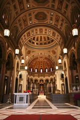 Cathedral sanctuary
