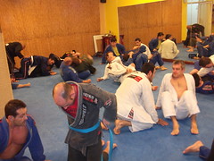 Seminario Juquinha 2011 en Gimnasio Black Belt-Getxo Organizado por Cleyton Bastos
