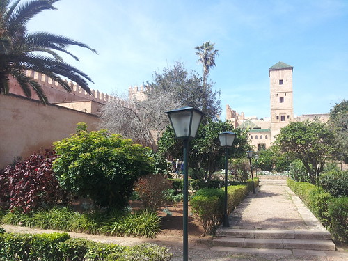 Jardins dans Rabat