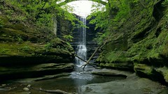 Starved Rock State Park. (phone pic)