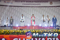 Mundial de Taekwondo: Chelyabinsk 2015 (día 4)