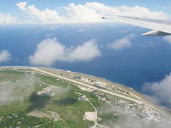 Nauru and the largest ocean in The world around it!