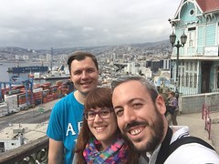 Valparaiso, Chile, April 2015