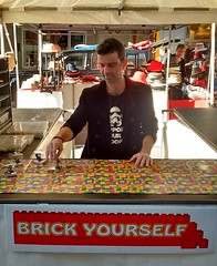 Brick Yourself brickmandan