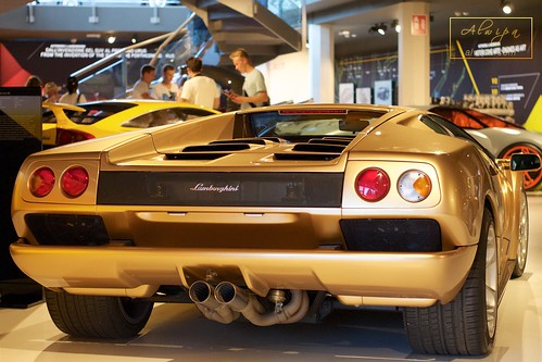 Lamborghini Museum - Sant'Agata Bolognese • <a style="font-size:0.8em;" href="http://www.flickr.com/photos/104879414@N07/28352573560/" target="_blank">View on Flickr</a>