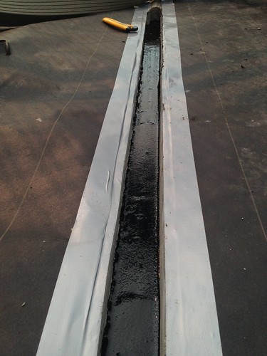 Stop-A-Drop expansion joint backup.