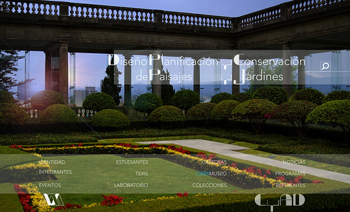 Diseño Planificación conservación de Paisajes y Jardines • <a style="font-size:0.8em;" href="http://www.flickr.com/photos/30735181@N00/27569586142/" target="_blank">View on Flickr</a>