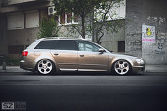 Vladan's Audi A4 • <a style="font-size:0.8em;" href="http://www.flickr.com/photos/54523206@N03/17158390962/" target="_blank">View on Flickr</a>