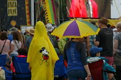 Rain Gear at Jazz Fest 2015 Day 2, April 25, by Stephen Maloney