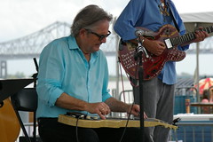 The Write Brothers at French Quarter Fest 2015, Day 2, April 10