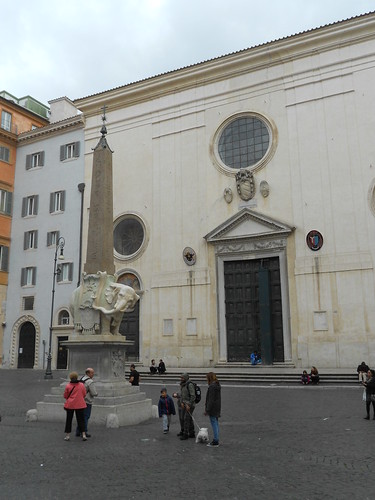 piazza della Minerva, Roma