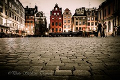 The paving stones of Stortorget