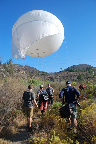 San Dieguito Balloon Mapping