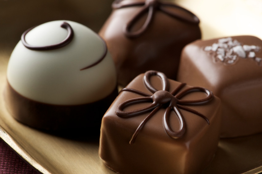 Chocolate cũng được xem như là một thành tố trong vị trí quán quân hạnh phúc của Thụy Sĩ