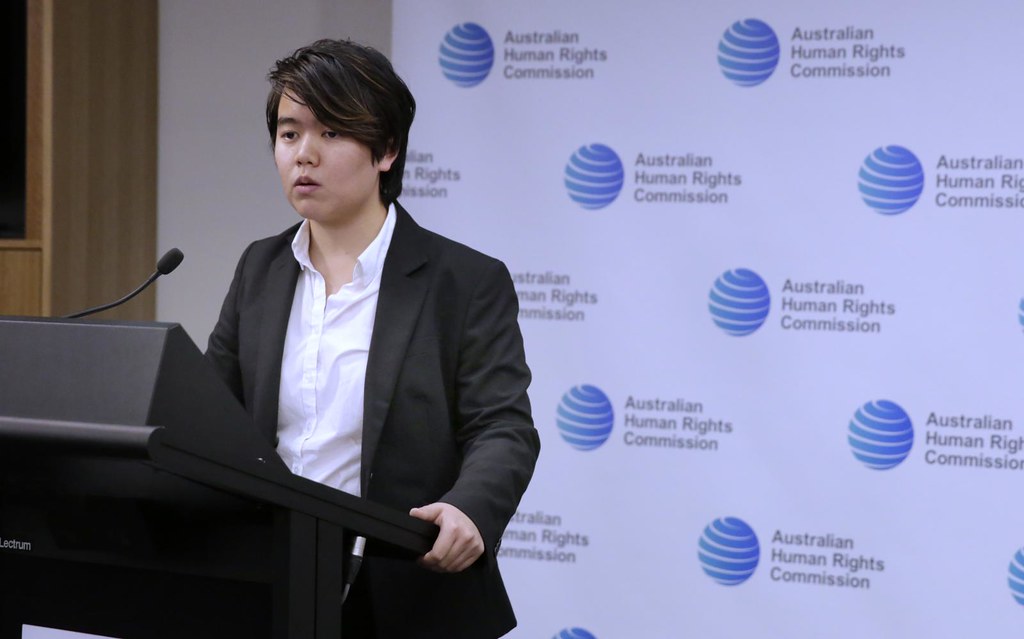 ann-marie calilhanna- australian lgbti uni guide launch @ australian human rights commission_076