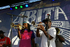 To Be Continued Brass Band at Bayou Boogaloo 2015, New Orleans, Louisiana
