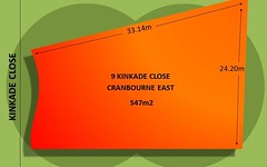 9 Kinkade Close, Cranbourne East VIC