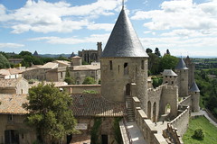 Carcassonne, France, May 2015
