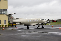 M-SAIL | Pilatus PC-12/47E | Privately owned | Weston | 25/04/2015 | CN 1154 | Built 2009