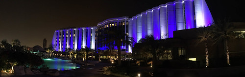 Panorama of the Ritz Carlton at night. • <a style="font-size:0.8em;" href="http://www.flickr.com/photos/96277117@N00/18399592792/" target="_blank">View on Flickr</a>