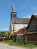 Eglise Saint-Pierre et panneau Frmontiers (sur D138)