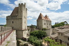 Carcassonne, France, May 2015