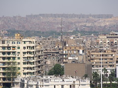 View against coptic Cairo!