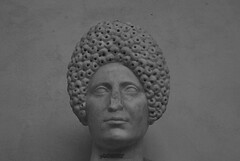 Ritratto di donna anziana (110 d.C.) - Terme di Diocleziano - Roma