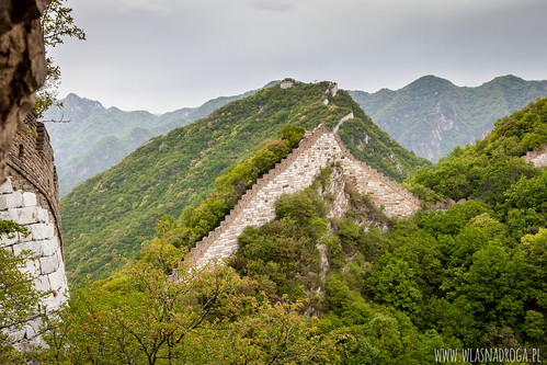 Mur Chiński w Jiankou