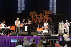 Pat Casey and the New Sound at Jazz Fest 2015, Day 4, April 30