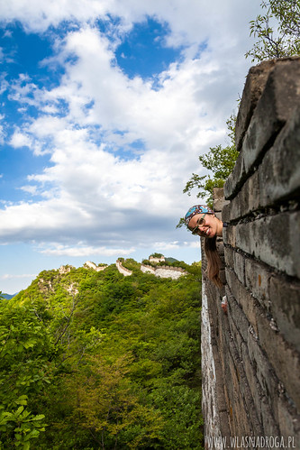 Mur Chiński w Jiankou