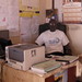 Principal Momodou Kanyi's office