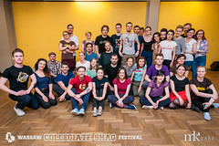 Warsaw Collegiate Shag Festival 2015 - Sunday