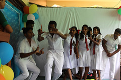 Student celebration