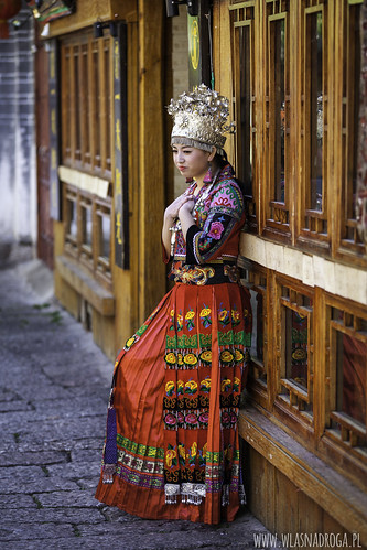 Modelka z Lijiang