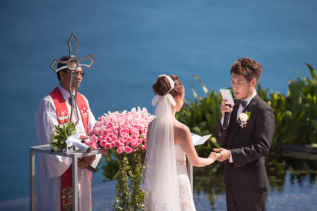 ‘峇里島婚禮,