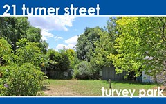 21 Turner Street, Turvey Park NSW