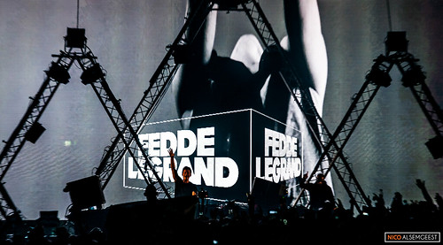 Fedde Le Grand @ Don't Let Daddy Know Creamfields 2015