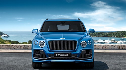 Bentley Bentayga от Startech