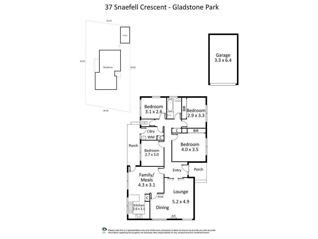 37 Snaefell Crescent, Gladstone Park VIC 3043 floorplan