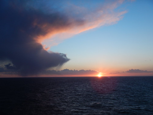 Sundown northsea