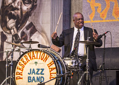 Preservation Hall Jazz Band at Jazz Fest 2015, Day 6, May 2