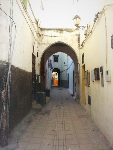 Dans l'ancienne médina de Rabat