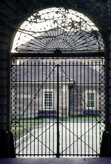 Main gates of quadrangle 1968