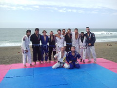 Entreno Libre en la Playa de Azkorri en Getxo 15-08-2012 Equipo Team jucao Cleyton Bastos