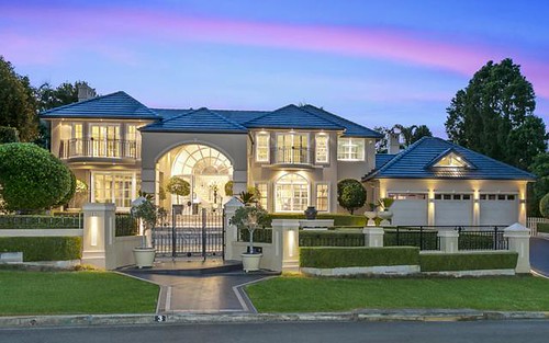 3 Governor Phillip Place, West Pennant Hills NSW