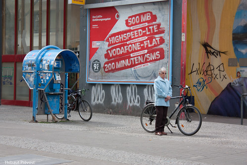 Dans les rues de Berlin