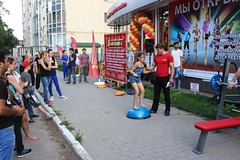 Открытие спортивного клуба в сети "Дионика"